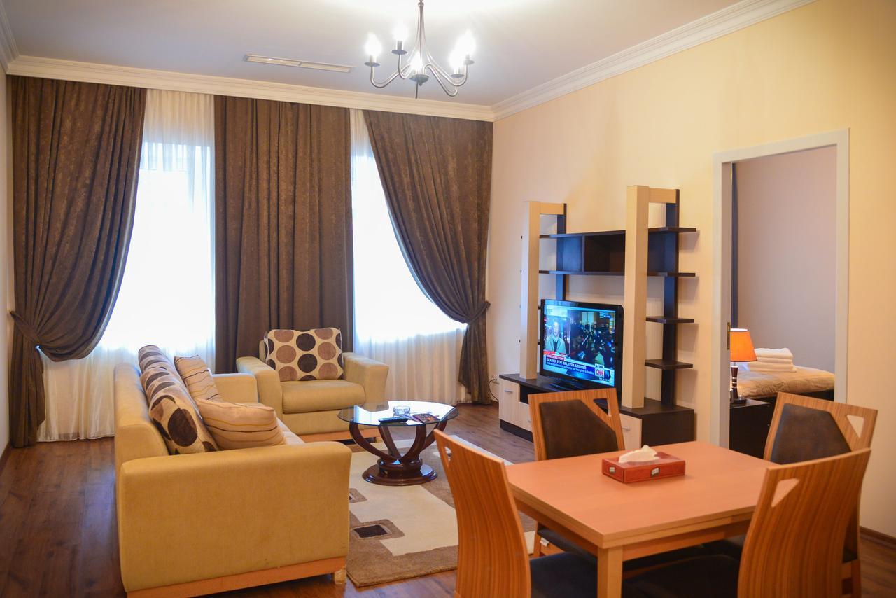 City Mansion Aparthotel Baku Luaran gambar
