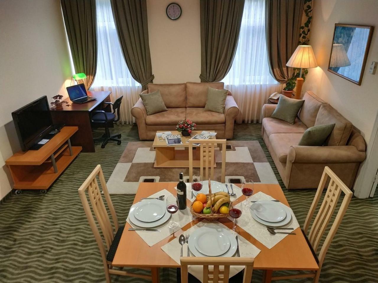 City Mansion Aparthotel Baku Luaran gambar